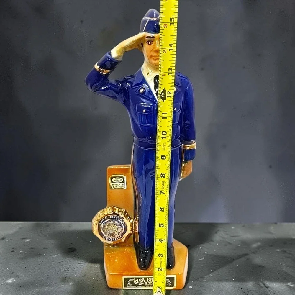 Ezra Brooks honor military
